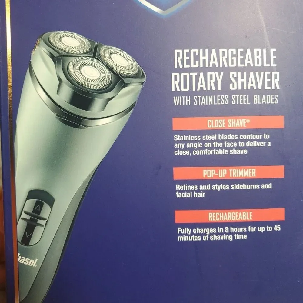 Barbasol men grooming